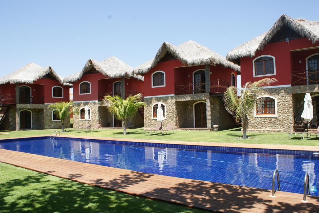 Appartamento Flat La Fazenda Canoa Quebrada Esterno foto