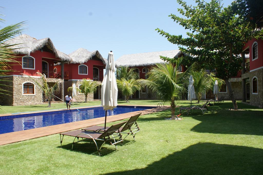 Appartamento Flat La Fazenda Canoa Quebrada Esterno foto