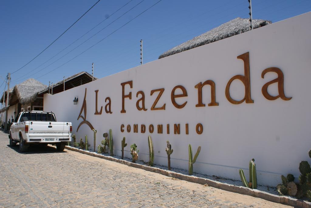 Appartamento Flat La Fazenda Canoa Quebrada Esterno foto